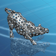 Bull in Voronoi shape-02.png Voronoi Bull