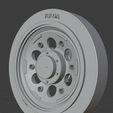 barbotin.jpg Tank RC] Wheel 2 parts (tire + metal) Panzer 3/4 and Stug version Tardif 1/16
