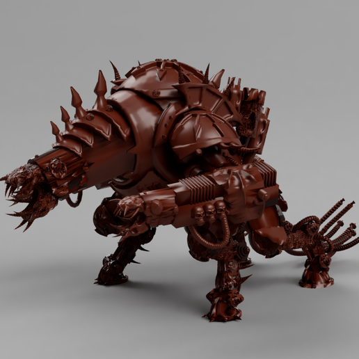 Forgefiend.png Free STL file Smithy Daemon of Chaos・3D printer design to download, Sumbu