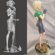 Image5.jpg STL file Bombshell Pinups – 04 Black Canary- by SPARX・3D printing idea to download
