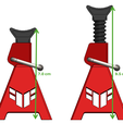 Jack-Height.png Jack Stand GPU Adjustable Support