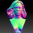 BrieLarson_0001_Layer 22.jpg Brie Larson as Captain Marvel Carol Danvers bust