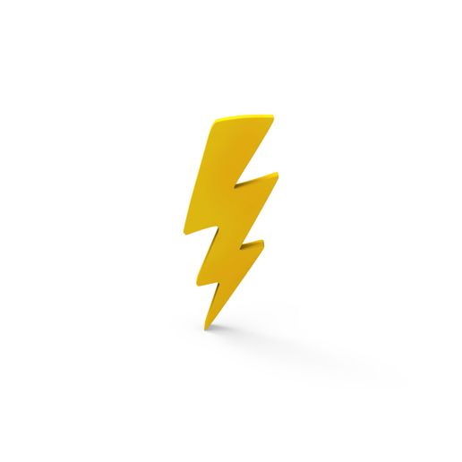 Lightning Symbol NO.1
