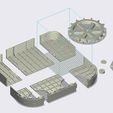 1Layout-of-bottom-parts-for-printing.jpg Simple Robotic Lawnmower price 62USD