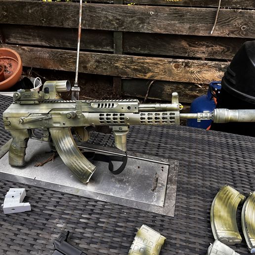 IMG_7575.jpeg Adaptador de tubo tampão AK para coronha Zhukov