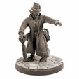Rich Goblin Ring Leader Render 1 W.jpg Goblin merchant or noble fantasy miniature