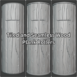 Tiled-and-Seamless-Wood-Rollers.png Tabletop Terrain Makers Set-Variety Pack