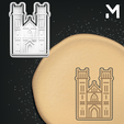 Harare-Catholic-Cathedral.png Cookie Cutters - African Capitals