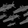 all_ships.jpg Space Battleship Yamato - Battlefleet Gothic