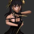 2.jpg STL file Yor Forger from Spy x Family・3D printing idea to download