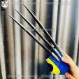 z5379428300573_6de6ef22488b0628de05ff7b47400dbf.jpg Wolverine Gloves Claw Weapon - Marvel Cosplay