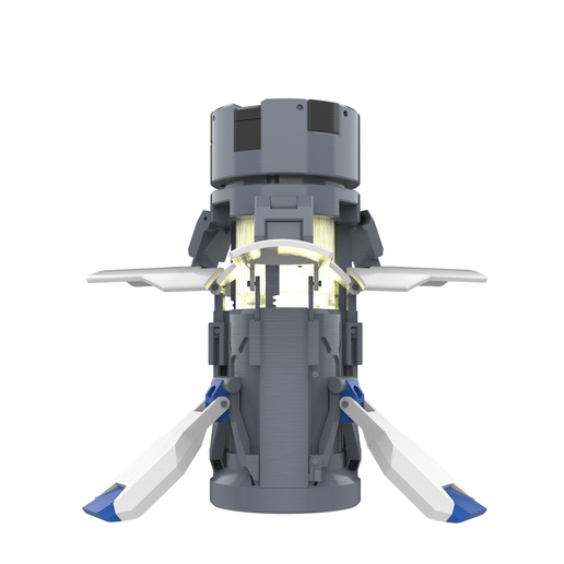 Soldier76_Emitter_3.png Soldier 76 Bundle - Overwatch - 2 Printable models - STL - Personal Use