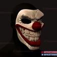 Twisted_metal_killer_clown-04.jpg Twisted Metal Killer Clown Mask - Sweet Tooth Halloween Cosplay Mask