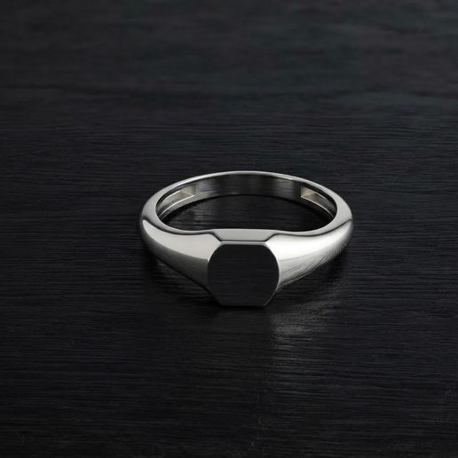Jewelry Ring v23 M Size 3D print model