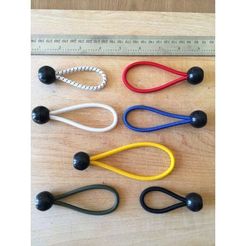 6ef2207c1f4849de55bd602a6f7e276b_preview_featured.jpg Free STL file Bungee Balls・3D printing template to download