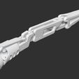 1.png Free STL file Articulated Bone fingers halloween cosplay・Template to download and 3D print