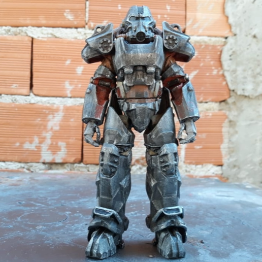 Download Stl File West Tek T 60 Power Armor Fallout 4 3d Print Design Cults