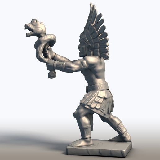 Huitzilopochtli-Aztec-God-Sculpture0005.jpg Huitzilopochtli Aztec God Sculpture – Deity of War & Sun – Mesoamerican Mythological Art