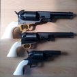 _— 3 in 1 Revolver Pack (Dragoon, Navy, Baby Dragoon) Cap Gun BB 6mm