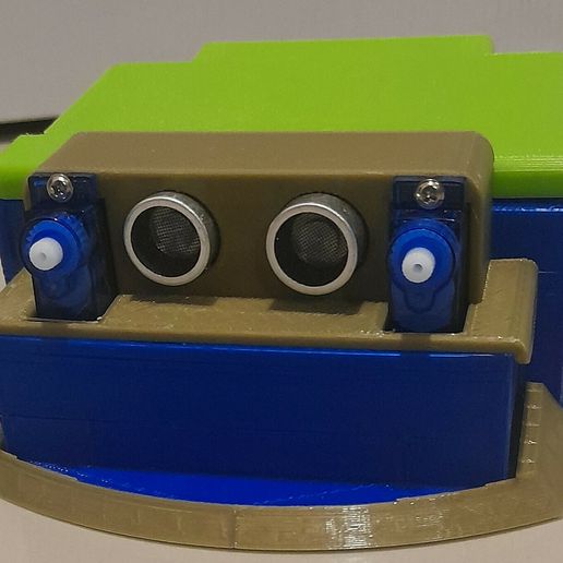 🤖 Sumo Robot・ STL File for ・Cults