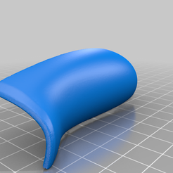 e9de6dec-307d-4b20-bc4e-3303414686cb.png Free 3D file Left Xbox controller Shell cover・3D printable design to download