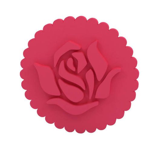 Stamp / Cookie stamp - 3D model önizlemesi