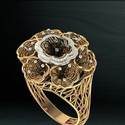 RFZSNL-10-Copy.jpg STL file Gold Ring R21SL・3D printable model to download