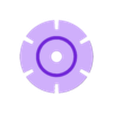 Roue_6_dts-_Largeur_fixe.stl Roues de codage pour détecteur de brouillage Ø1,75