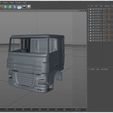 06.jpg DAF XF 105 Cabin 3D Printing Model