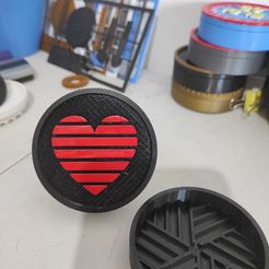 Grinder from the heart