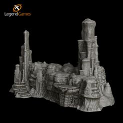 LegendGames STL file LegendGames Cavern Feature・3D printer model to download, LegendGames