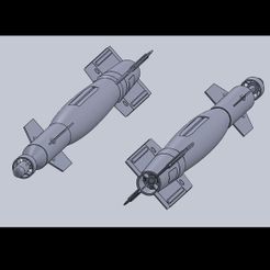 c7da2202001ef3739c67954b4c9dbb31_preview_featured.jpg STL-Datei GBU-12 Paveway II im Maßstab 1:10 kostenlos・3D-Drucker-Design zum herunterladen