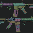 9.png BUNDLE THE DIVISION 2 VOL 1 - EAGLE BEARER & CHAMELEON, EXOTIC ASSAULT RIFLES + STICKY BOMB