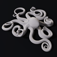 side5.png Octopus Hangable Wall Decoration for Air Plants