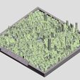 Wireframe-2.jpg NYC Diorama #1 – Midtown Manhattan Diorma Map, 100% Modular