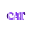 CAT.stl CAT / CAT - FLIP