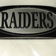 raiders-flat.jpg STL file Bic Lighter Case (RAIDERS)・3D printer design to download