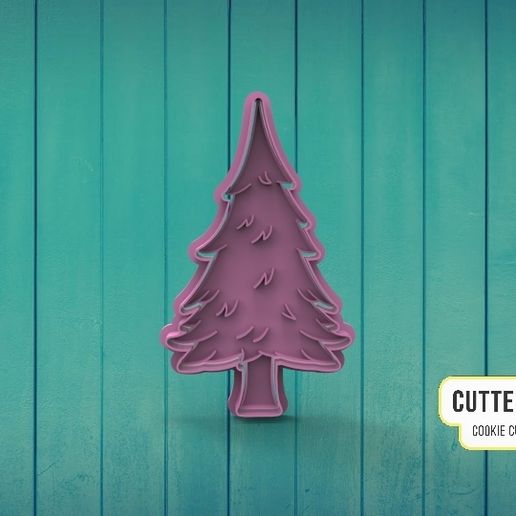 Pine Christmas tree M2 Christmas tree M2 3D model