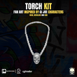 20.png Torch Kit, Fan Art for Action Figures