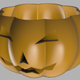 Pumkin_Shell.png Halloween pumpkin candy bowl