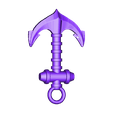 Ancla-2.obj Simple anchor pin