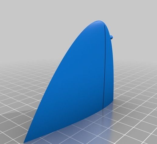 f857512030c9ada279004a92ba86b0aa_preview_featured.jpg RC самолет Spitfire полностью 3D печатные детали