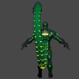30001.jpg Scorpion Mac Gargan Full Armor Costume(Costume 1)