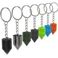 Exoscalpel_Keychain_1.10.jpg StarTrek Keychains Bundle part 1 - 11 Modèles imprimables - STL - Usage personnel