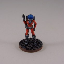 Capture_d__cran_2015-09-14___16.11.47.png Free STL file Space Girl (28mm Miniature)・3D printing model to download