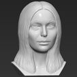 11.jpg Natalie Portman bust 3D printing ready stl obj formats