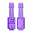 Armored_Combat_Speeder_Gun_Split.stl Acelerador de combate blindado de ciencia ficción