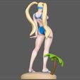 8.jpg MIKA SWIMSUIT SEXY GIRL STREET FIGHTER GAME ANIME CHARACTER 3D print model