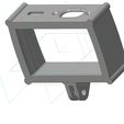 frame_light.jpg Quality full case for YI 4K(+) action camera (light version)