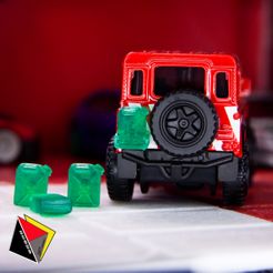 044_jerican_offroad_R044_.jpg Download STL file Jerry Can Offroad 1/64 Scale Custom Diecast • Design to 3D print, PWLDC